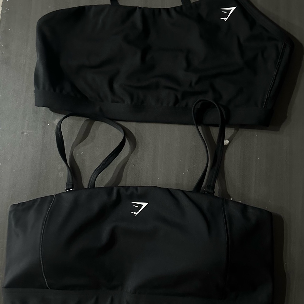 COPY - Black Sports Bra Set